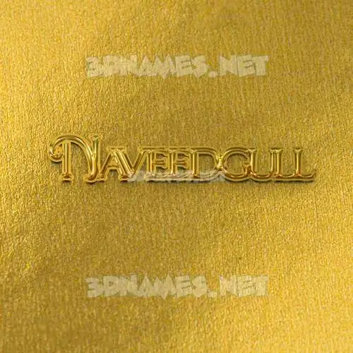 naveedgull in All Gold style - 3D name wallpaper naveedgull in All Gold style - 3D name wallpaper