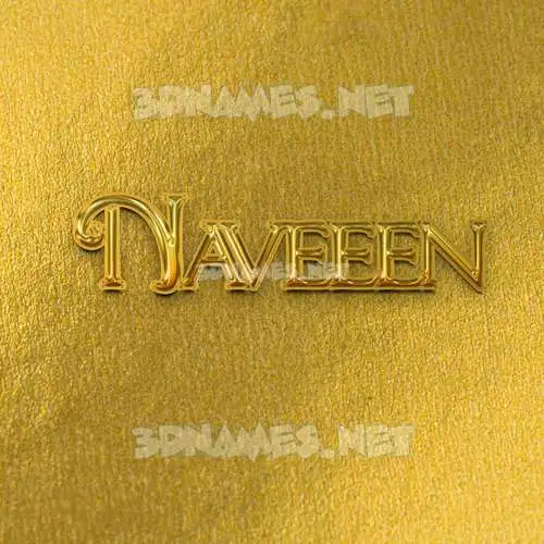 naveeen in All Gold style - 3D name wallpaper naveeen in All Gold style - 3D name wallpaper