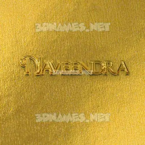 naveendra in All Gold style - 3D name wallpaper naveendra in All Gold style - 3D name wallpaper