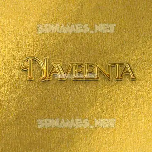 naveenta in All Gold style - 3D name wallpaper naveenta in All Gold style - 3D name wallpaper
