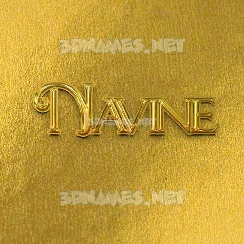 navine in All Gold style - 3D name wallpaper navine in All Gold style - 3D name wallpaper