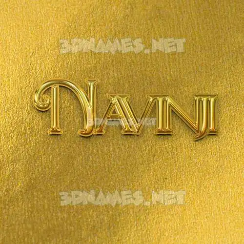 navinji in All Gold style - 3D name wallpaper navinji in All Gold style - 3D name wallpaper