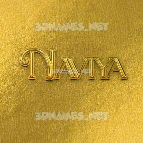 naviya in All Gold style - 3D name wallpaper naviya in All Gold style - 3D name wallpaper