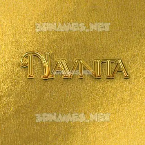 navnita in All Gold style - 3D name wallpaper navnita in All Gold style - 3D name wallpaper