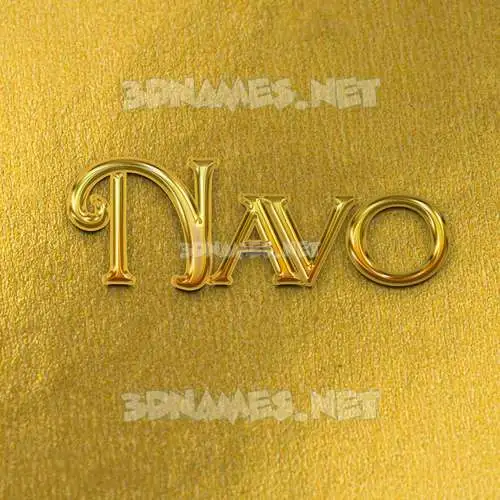 navo in All Gold style - 3D name wallpaper navo in All Gold style - 3D name wallpaper