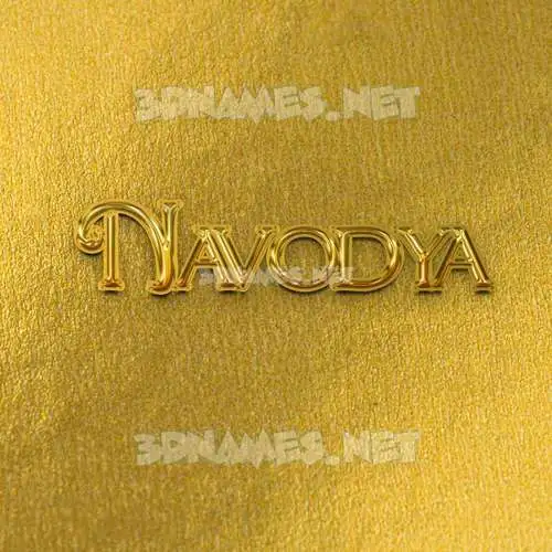 navodya in All Gold style - 3D name wallpaper navodya in All Gold style - 3D name wallpaper