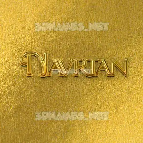 navrtan in All Gold style - 3D name wallpaper navrtan in All Gold style - 3D name wallpaper