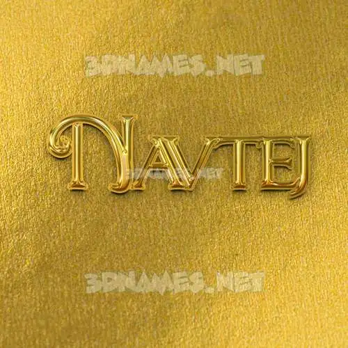 navtej in All Gold style - 3D name wallpaper navtej in All Gold style - 3D name wallpaper