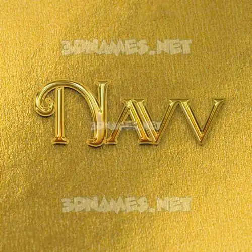 navv in All Gold style - 3D name wallpaper navv in All Gold style - 3D name wallpaper