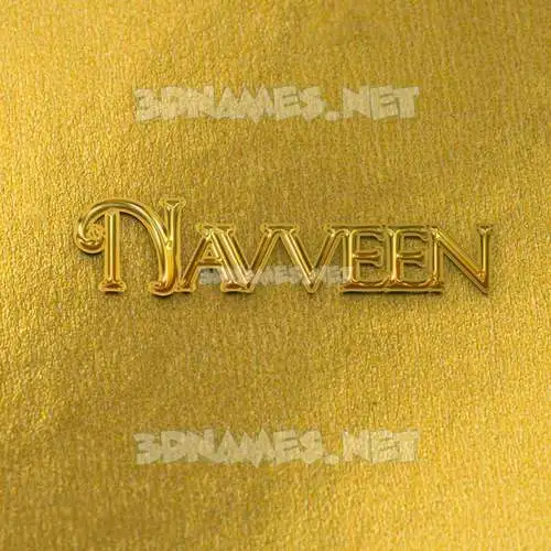 navveen in All Gold style - 3D name wallpaper navveen in All Gold style - 3D name wallpaper