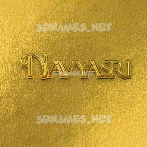 navyasri in All Gold style - 3D name wallpaper navyasri in All Gold style - 3D name wallpaper