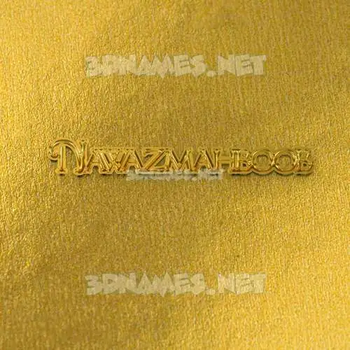 nawazmahboob in All Gold style - 3D name wallpaper nawazmahboob in All Gold style - 3D name wallpaper