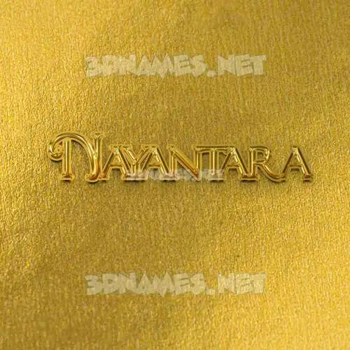 nayantara in All Gold style - 3D name wallpaper nayantara in All Gold style - 3D name wallpaper