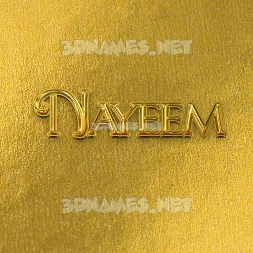 nayeem in All Gold style - 3D name wallpaper nayeem in All Gold style - 3D name wallpaper