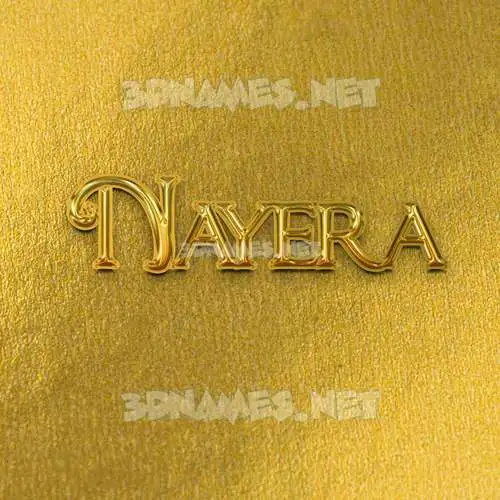 nayera in All Gold style - 3D name wallpaper nayera in All Gold style - 3D name wallpaper