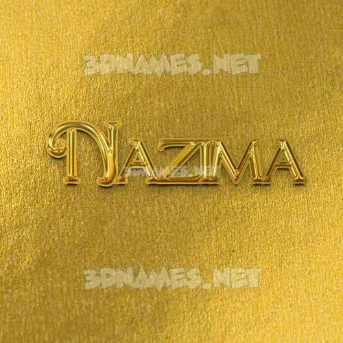 nazima in All Gold style - 3D name wallpaper nazima in All Gold style - 3D name wallpaper