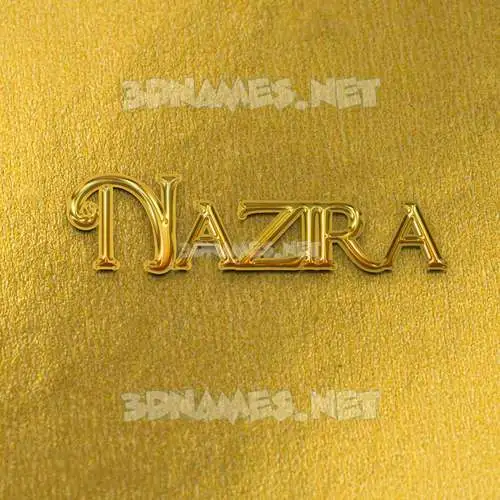 nazira in All Gold style - 3D name wallpaper nazira in All Gold style - 3D name wallpaper