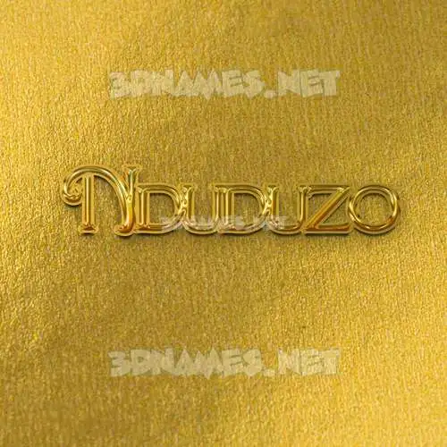 nduduzo in All Gold style - 3D name wallpaper nduduzo in All Gold style - 3D name wallpaper