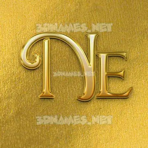 ne in All Gold style - 3D name wallpaper ne in All Gold style - 3D name wallpaper