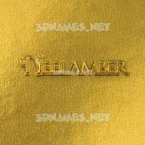 neelamber in All Gold style - 3D name wallpaper neelamber in All Gold style - 3D name wallpaper