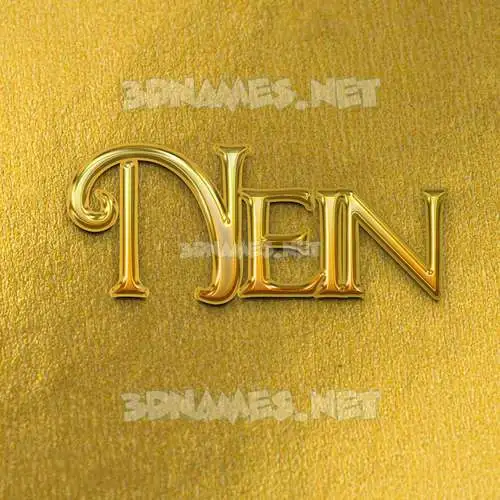 nein in All Gold style - 3D name wallpaper nein in All Gold style - 3D name wallpaper