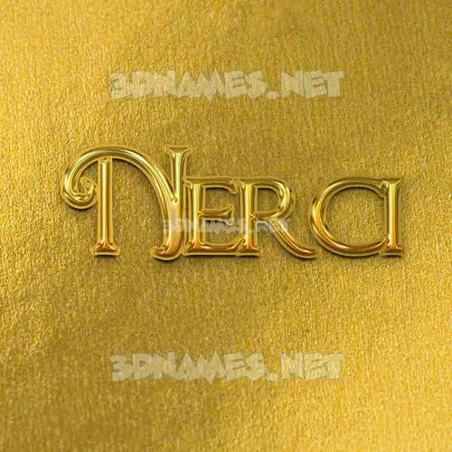 nerci in All Gold style - 3D name wallpaper nerci in All Gold style - 3D name wallpaper