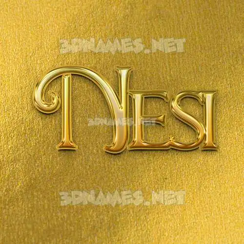 nesi in All Gold style - 3D name wallpaper nesi in All Gold style - 3D name wallpaper