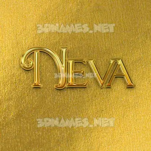 neva in All Gold style - 3D name wallpaper neva in All Gold style - 3D name wallpaper