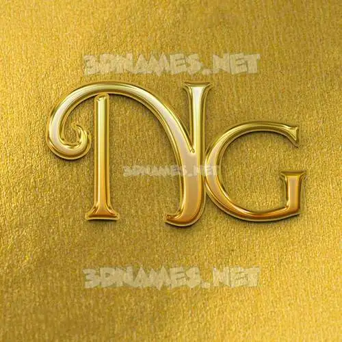 ng in All Gold style - 3D name wallpaper ng in All Gold style - 3D name wallpaper