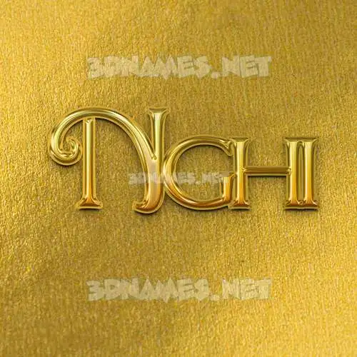 nghi in All Gold style - 3D name wallpaper nghi in All Gold style - 3D name wallpaper