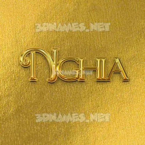 nghia in All Gold style - 3D name wallpaper nghia in All Gold style - 3D name wallpaper