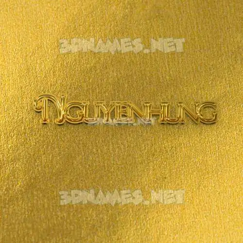 nguyenhung in All Gold style - 3D name wallpaper nguyenhung in All Gold style - 3D name wallpaper