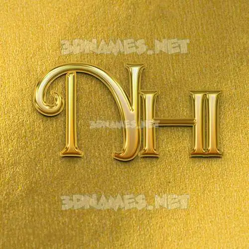 nhi in All Gold style - 3D name wallpaper nhi in All Gold style - 3D name wallpaper
