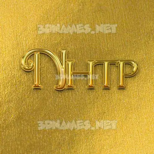 nhtp in All Gold style - 3D name wallpaper nhtp in All Gold style - 3D name wallpaper