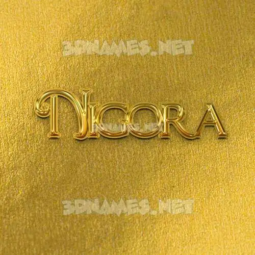 nigora in All Gold style - 3D name wallpaper nigora in All Gold style - 3D name wallpaper