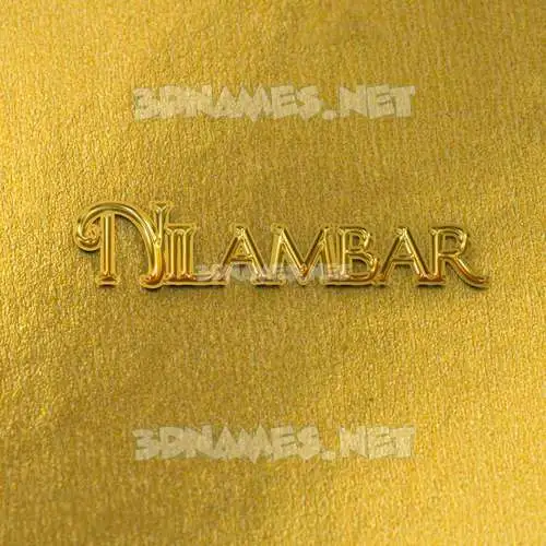 nilambar in All Gold style - 3D name wallpaper nilambar in All Gold style - 3D name wallpaper