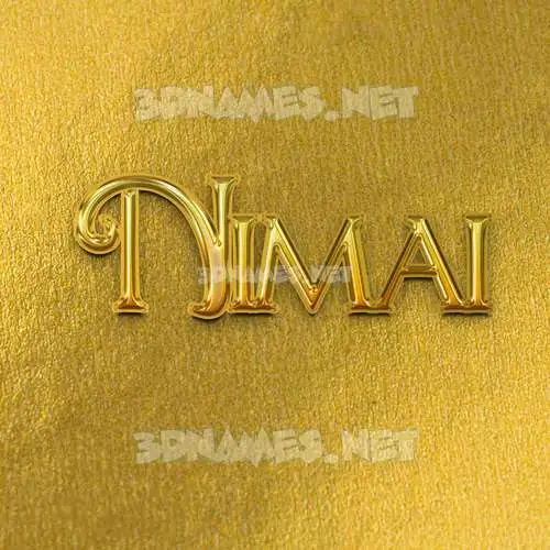 nimai in All Gold style - 3D name wallpaper nimai in All Gold style - 3D name wallpaper