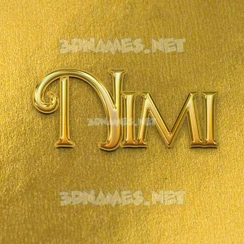 nimi in All Gold style - 3D name wallpaper nimi in All Gold style - 3D name wallpaper