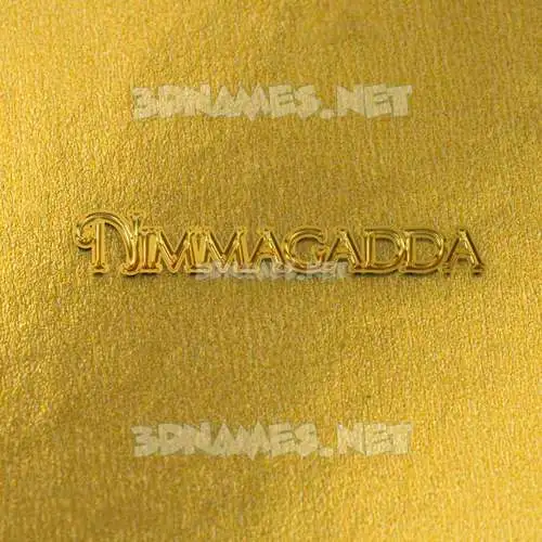 nimmagadda in All Gold style - 3D name wallpaper nimmagadda in All Gold style - 3D name wallpaper
