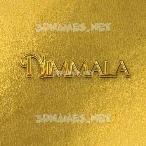 nimmala in All Gold style - 3D name wallpaper nimmala in All Gold style - 3D name wallpaper