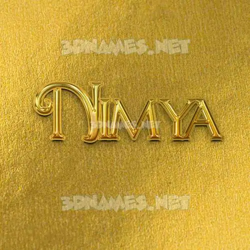 nimya in All Gold style - 3D name wallpaper nimya in All Gold style - 3D name wallpaper