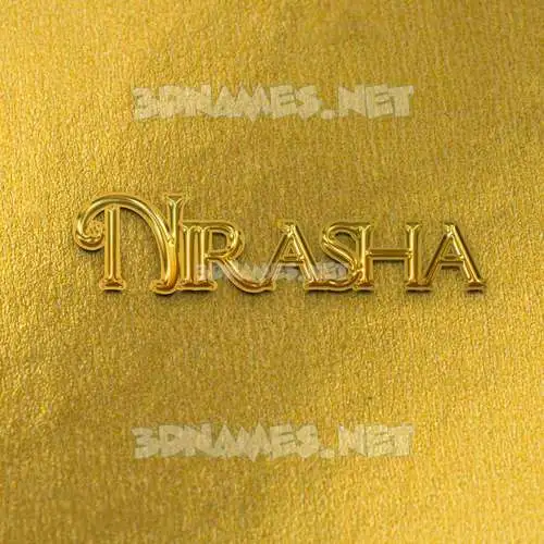 nirasha in All Gold style - 3D name wallpaper nirasha in All Gold style - 3D name wallpaper