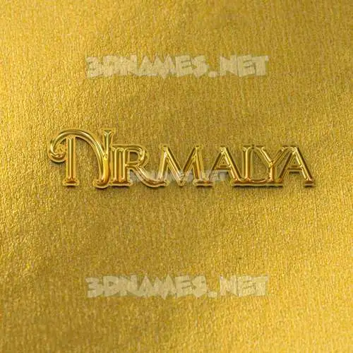 nirmalya in All Gold style - 3D name wallpaper nirmalya in All Gold style - 3D name wallpaper