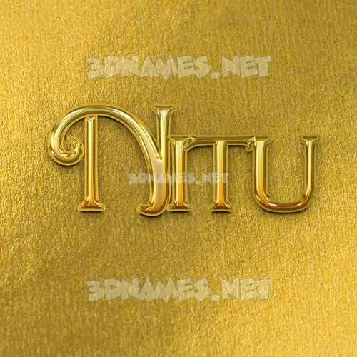 nitu in All Gold style - 3D name wallpaper nitu in All Gold style - 3D name wallpaper