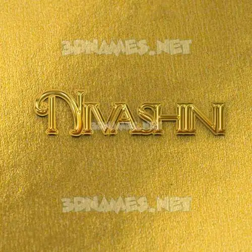 nivashini in All Gold style - 3D name wallpaper nivashini in All Gold style - 3D name wallpaper
