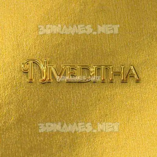 niveditha in All Gold style - 3D name wallpaper niveditha in All Gold style - 3D name wallpaper
