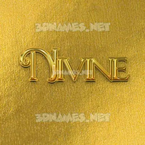 nivine in All Gold style - 3D name wallpaper nivine in All Gold style - 3D name wallpaper