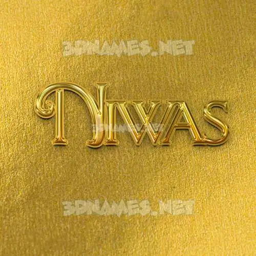 niwas in All Gold style - 3D name wallpaper niwas in All Gold style - 3D name wallpaper