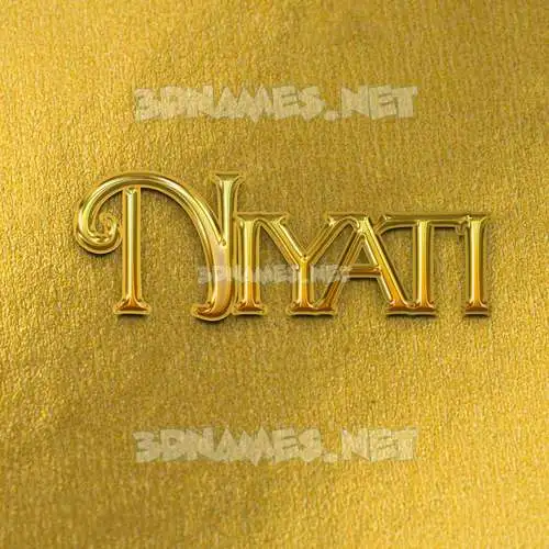 niyati in All Gold style - 3D name wallpaper niyati in All Gold style - 3D name wallpaper