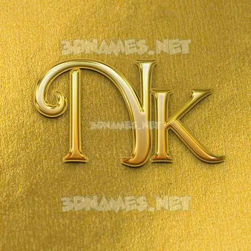nk in All Gold style - 3D name wallpaper nk in All Gold style - 3D name wallpaper